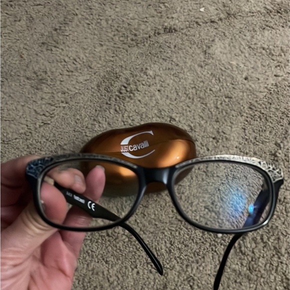 Just Robert Cavalli prescription glasses